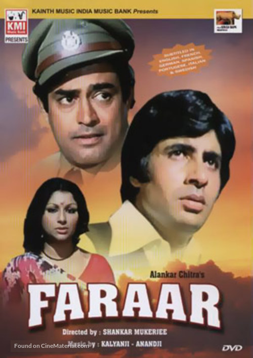 Faraar - Indian Movie Cover
