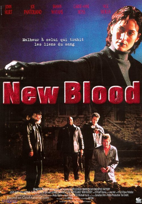 New Blood - French poster