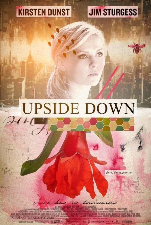 Upside Down - Movie Poster