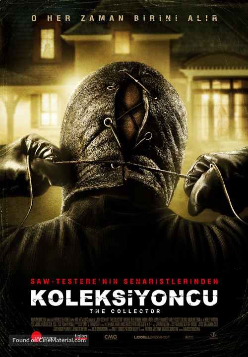 The Collector - Turkish Movie Poster