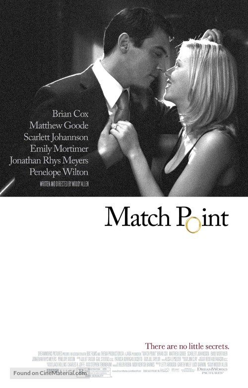 Match Point - Movie Poster