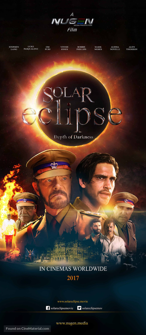 Solar Eclipse: Depth of Darkness - British Movie Poster