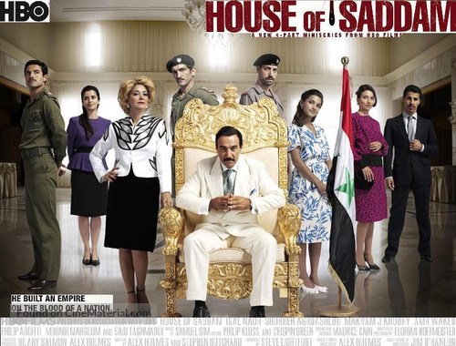 &quot;House of Saddam&quot; - Movie Poster