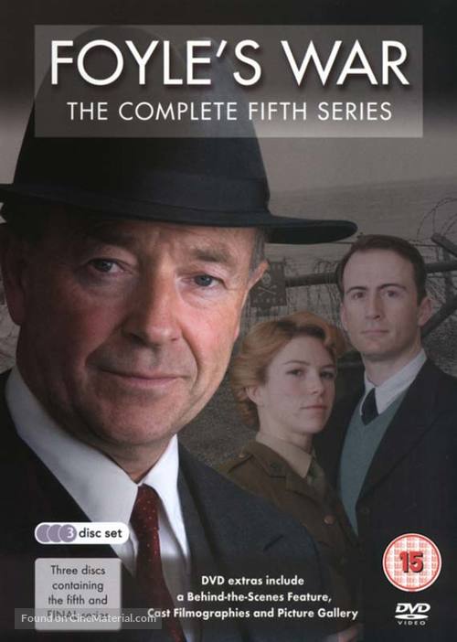&quot;Foyle&#039;s War&quot; - British DVD movie cover