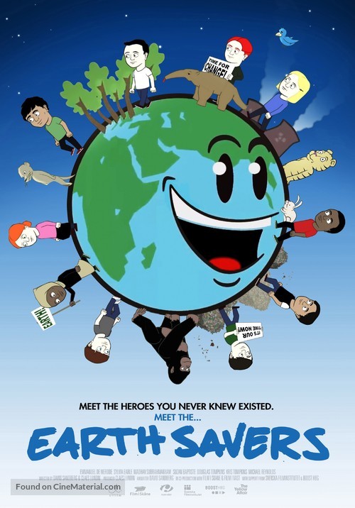 &quot;Earth Savers&quot; - Movie Poster