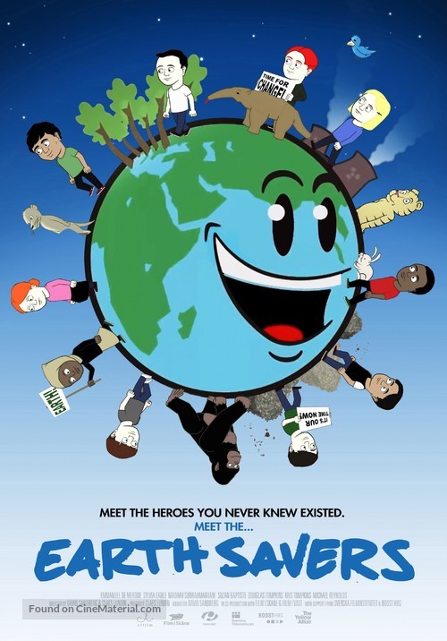 &quot;Earth Savers&quot; - Movie Poster
