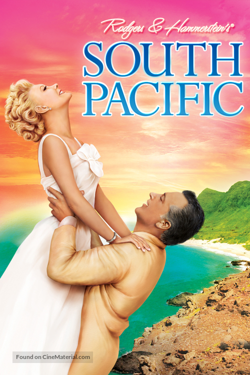 South Pacific - DVD movie cover