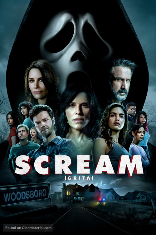 Scream - Argentinian Movie Cover