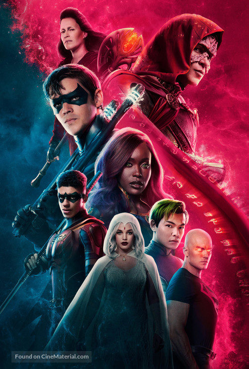 Titans - Key art