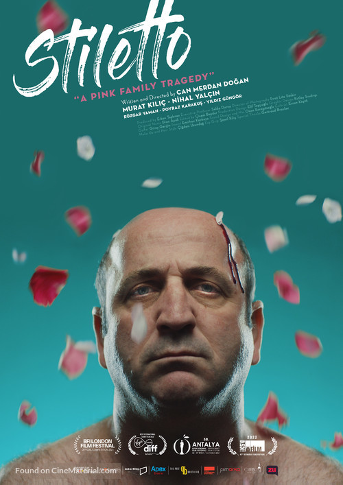 Stiletto &#039;A Pink Family Tragedy&#039; - Turkish Movie Poster