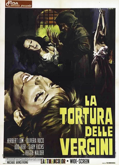 Hexen bis aufs Blut gequ&auml;lt - Italian Movie Poster