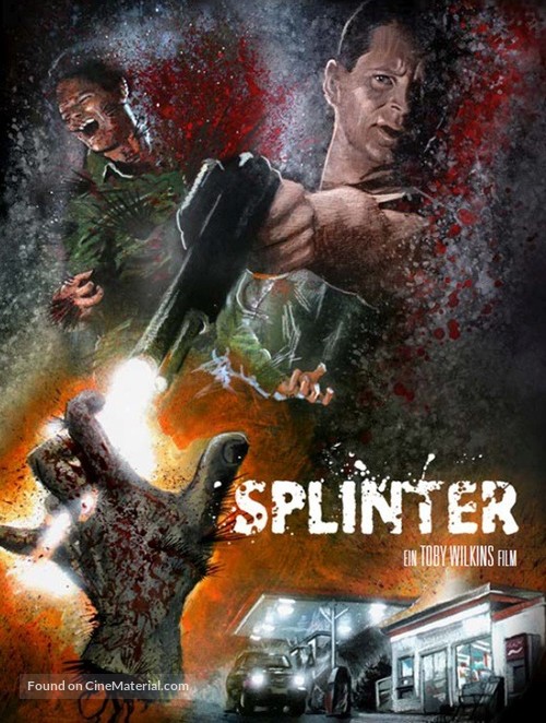 Splinter - German Movie Cover