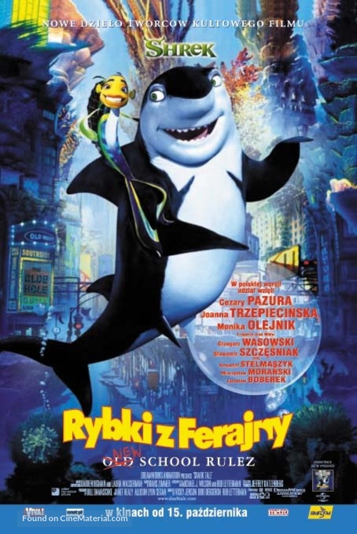 Shark Tale - Polish Movie Cover