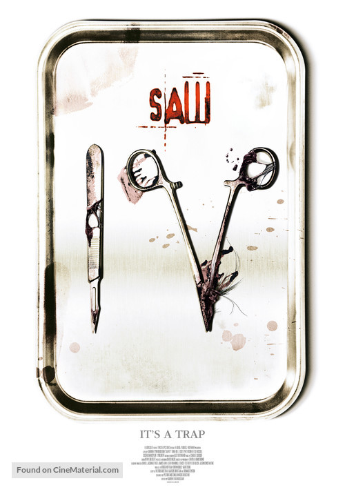 Saw IV - Movie Poster
