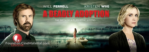 A Deadly Adoption - Movie Poster