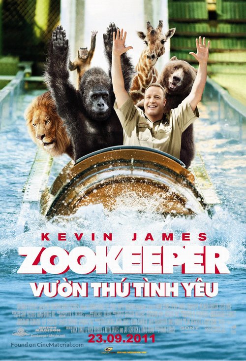 The Zookeeper - Vietnamese Movie Poster