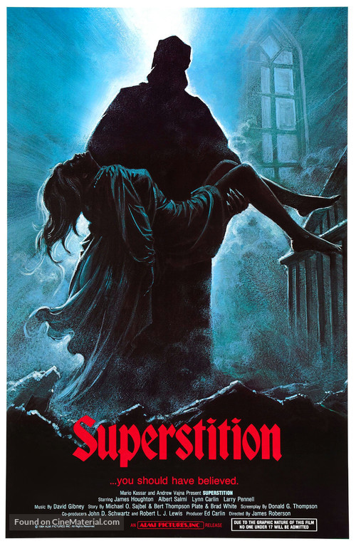 Superstition - Movie Poster