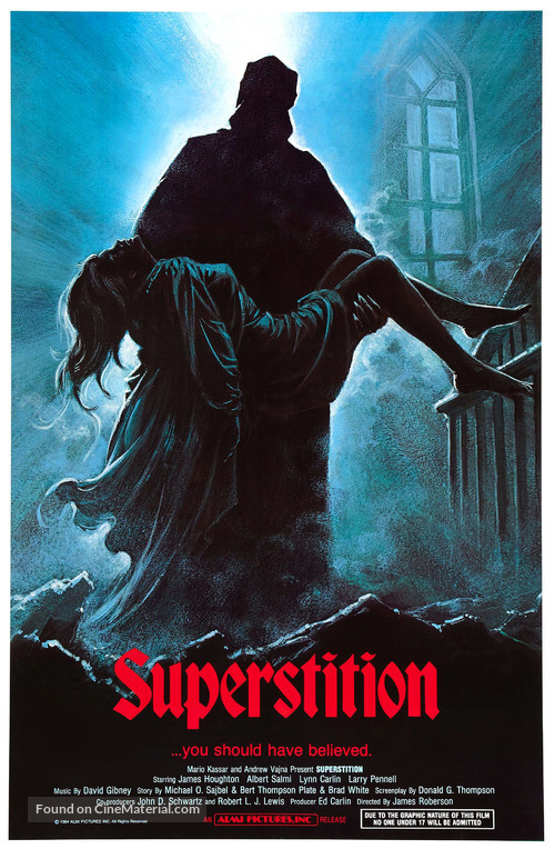 Superstition - Movie Poster