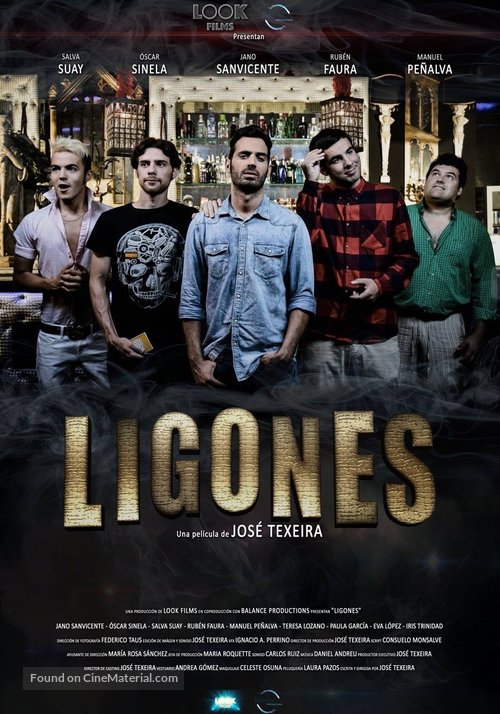 Ligones - Spanish Movie Poster