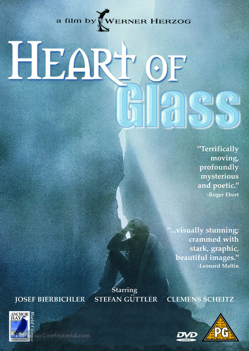 Herz aus Glas - British Movie Cover