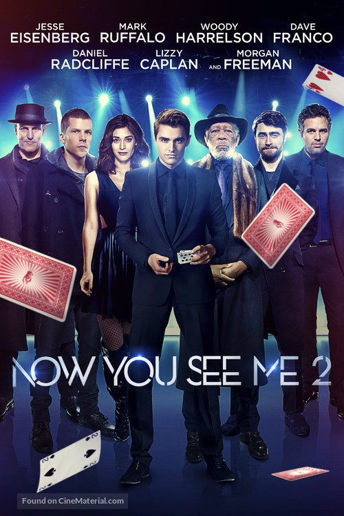 Now You See Me 2 - Movie Cover