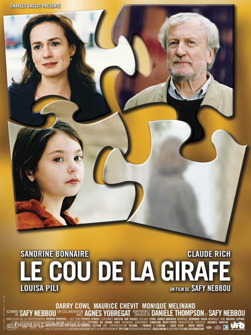 Cou de la girafe, Le - French poster