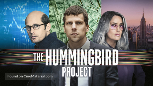 The Hummingbird Project - Australian Movie Cover