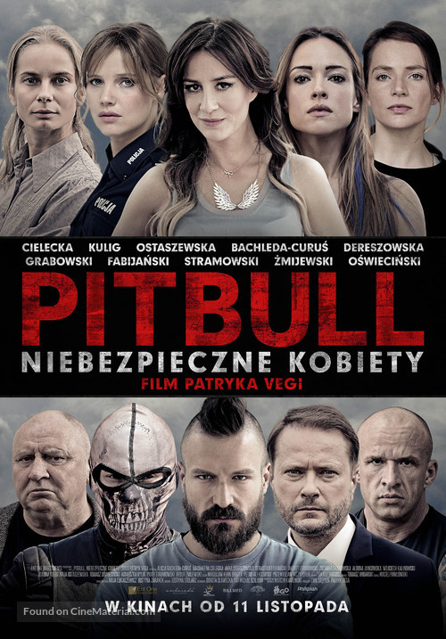 Pitbull. Niebezpieczne kobiety - Polish Movie Poster