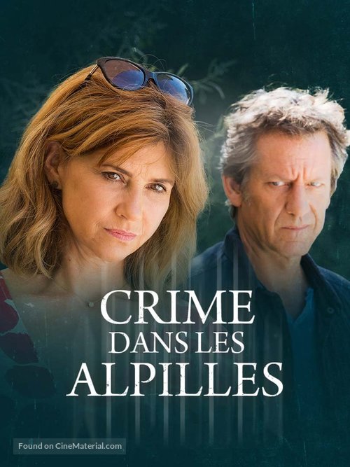 Crime dans les Alpilles - French Movie Poster