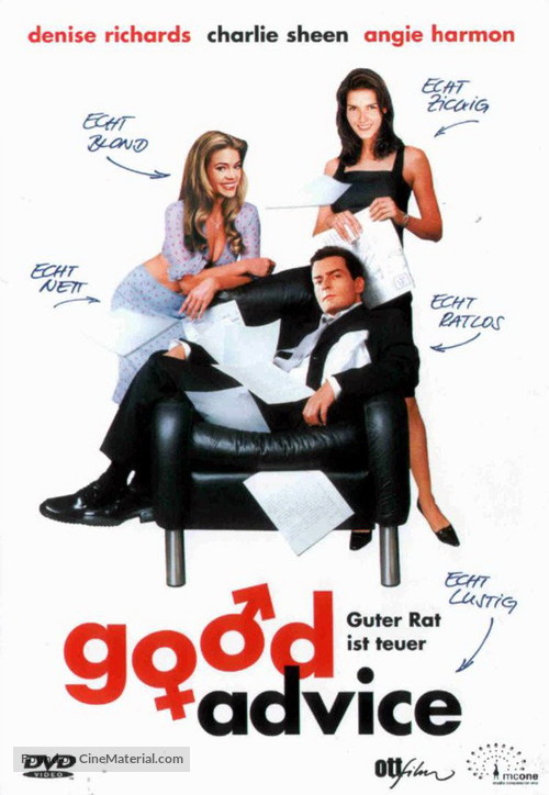 Good Advice - German DVD movie cover