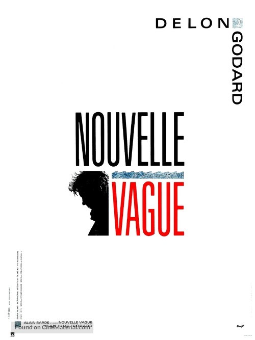 Nouvelle vague - French Movie Poster