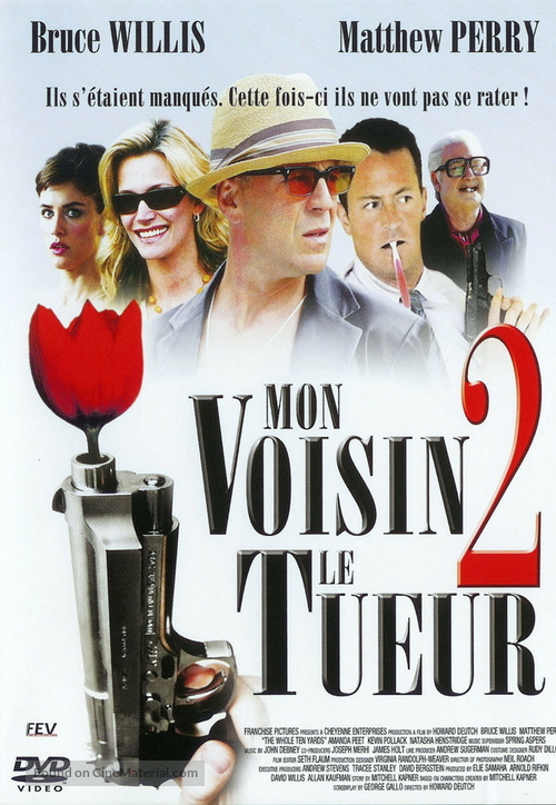 The Whole Ten Yards - French DVD movie cover