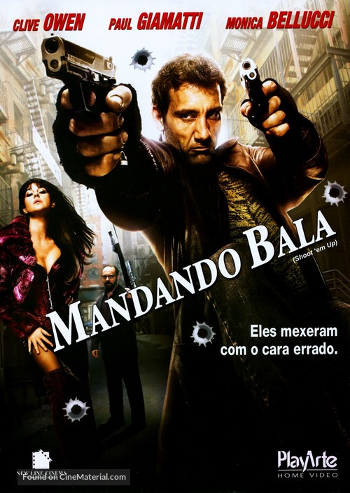 Shoot &#039;Em Up - Brazilian Movie Cover