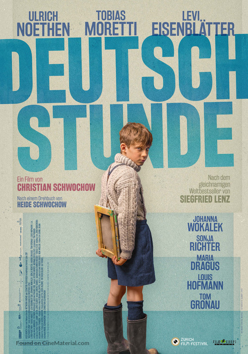 Deutschstunde - Swiss Movie Poster