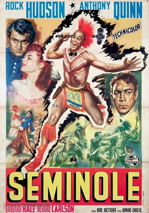 Seminole - Italian Movie Poster