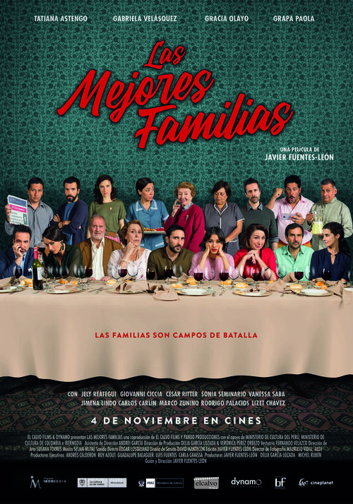 Las Mejores Familias - Peruvian Movie Poster