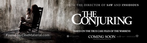 The Conjuring - British Movie Poster