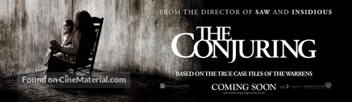 The Conjuring - British Movie Poster