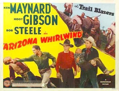 Arizona Whirlwind - Movie Poster