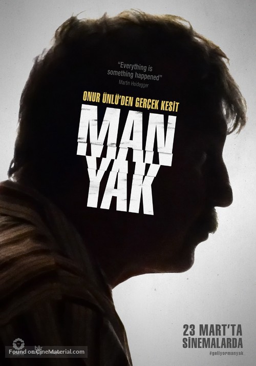 Manyak - Turkish Movie Poster