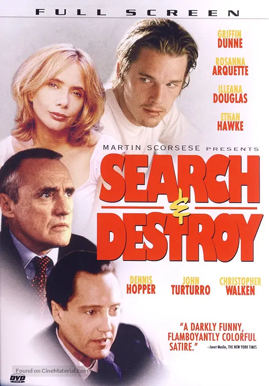 Search and Destroy - Movie Cover