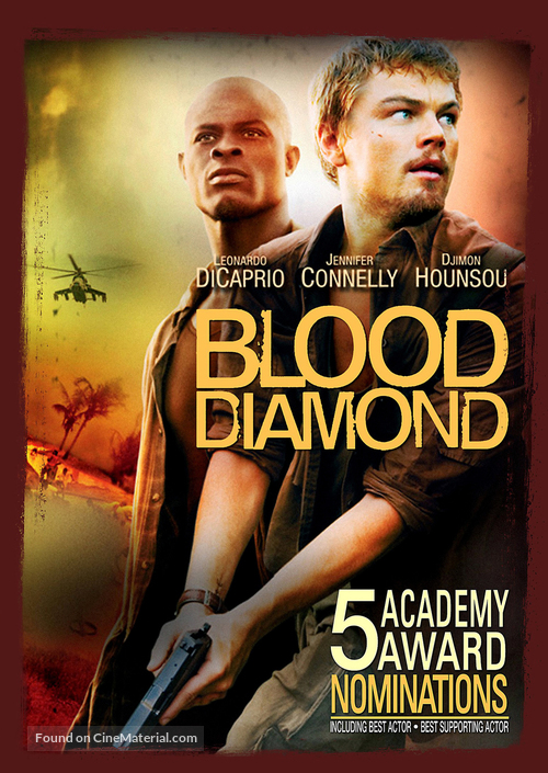 Blood Diamond - DVD movie cover