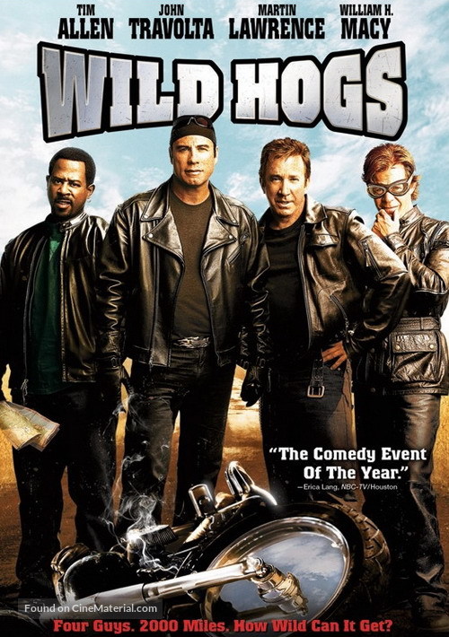 Wild Hogs - Movie Cover