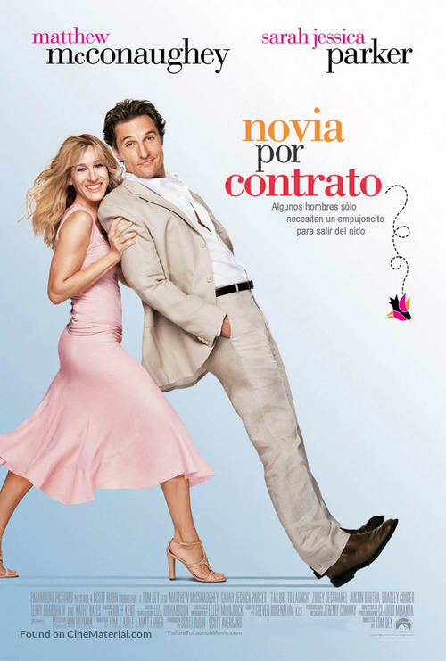 Failure To Launch - Spanish Movie Poster