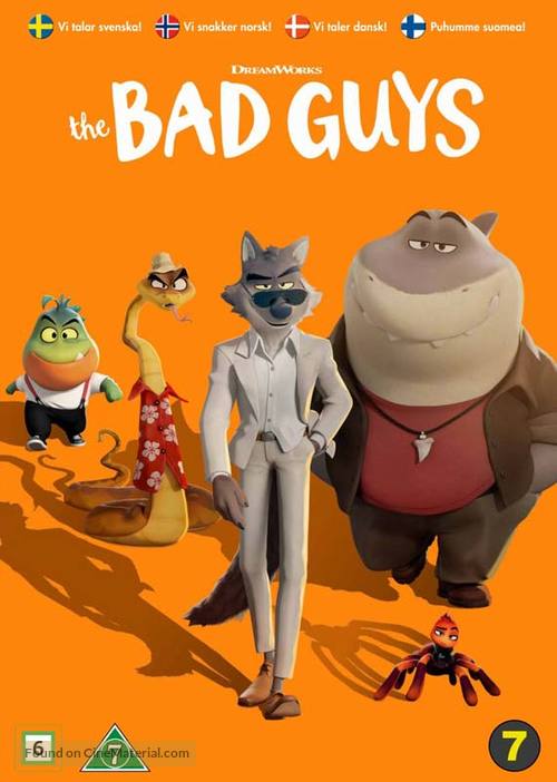 The Bad Guys - Danish Movie Cover
