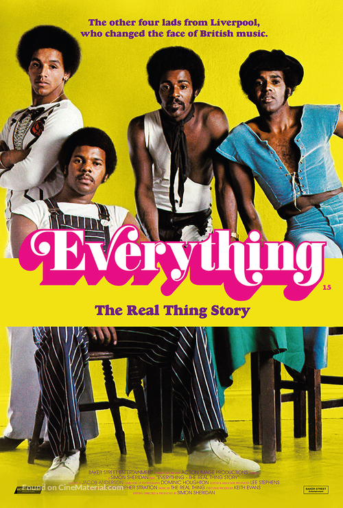 Everything - The Real Thing Story - British Movie Poster
