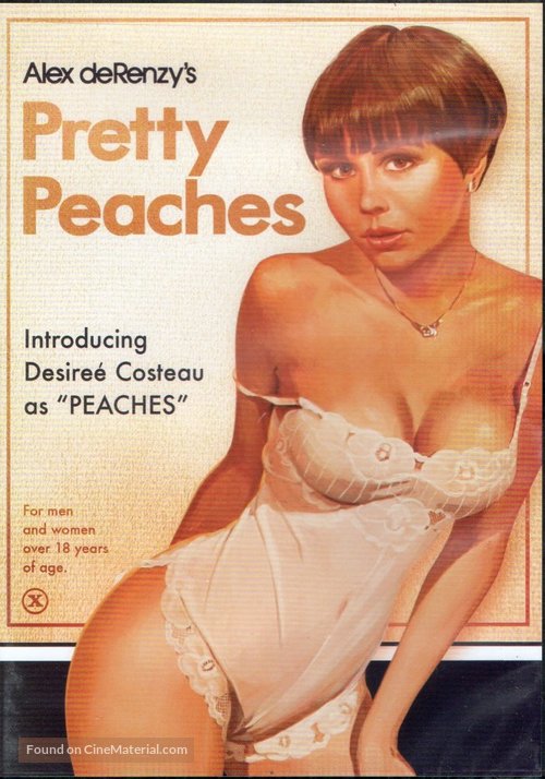 Pretty Peaches - DVD movie cover