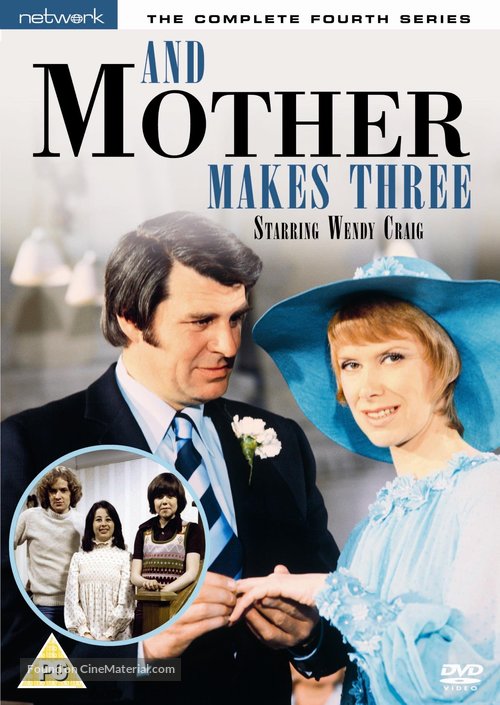 &quot;And Mother Makes Three&quot; - British DVD movie cover