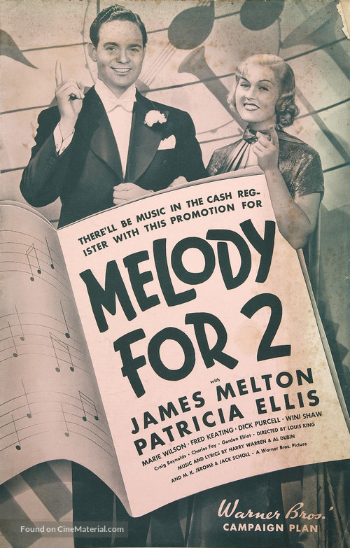 Melody for Two - poster