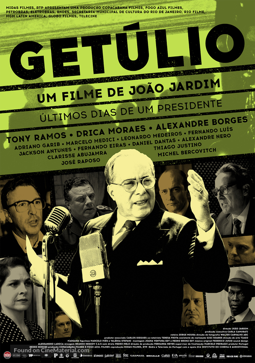 Get&uacute;lio - Portuguese Movie Poster